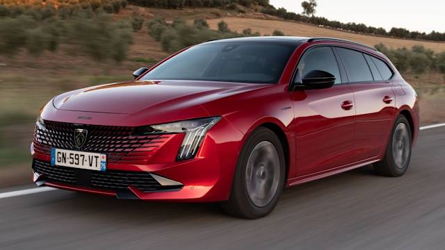 2. Generation 1. Facelift