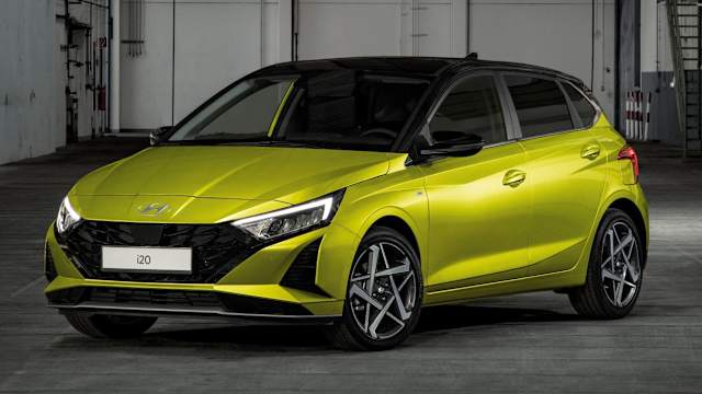 3. Generation 1. Facelift