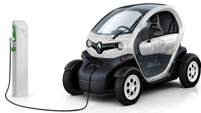 Renault Twizy 1. Generation