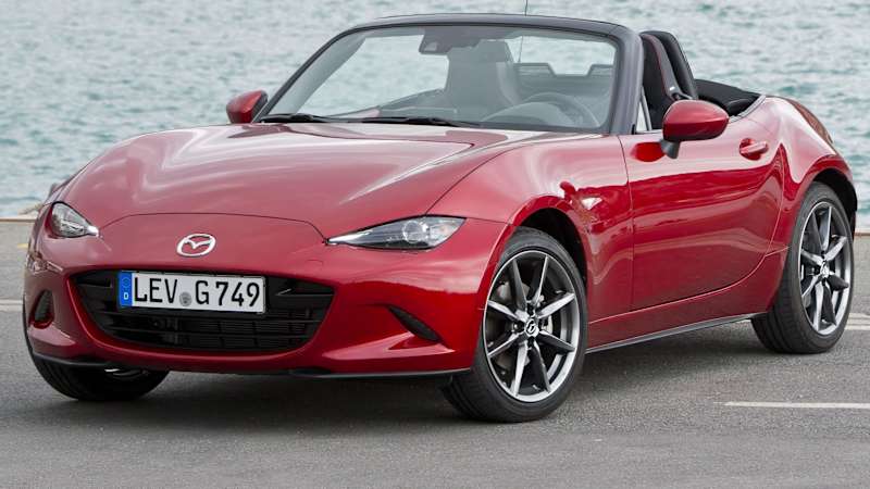 Mazda MX-5 ND