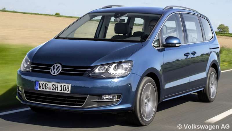 Volkswagen Sharan II 1. Facelift