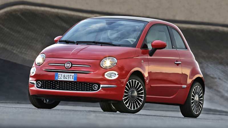 Fiat 500 312 1. Facelift
