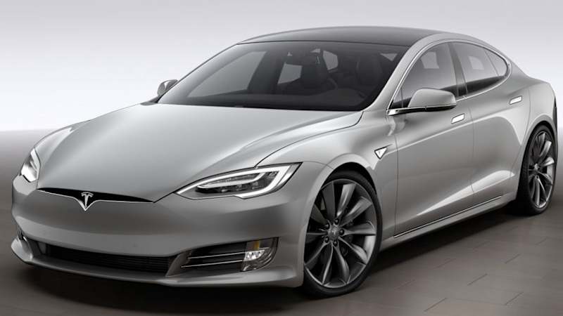 Tesla Model S 1. Generation 1. Facelift