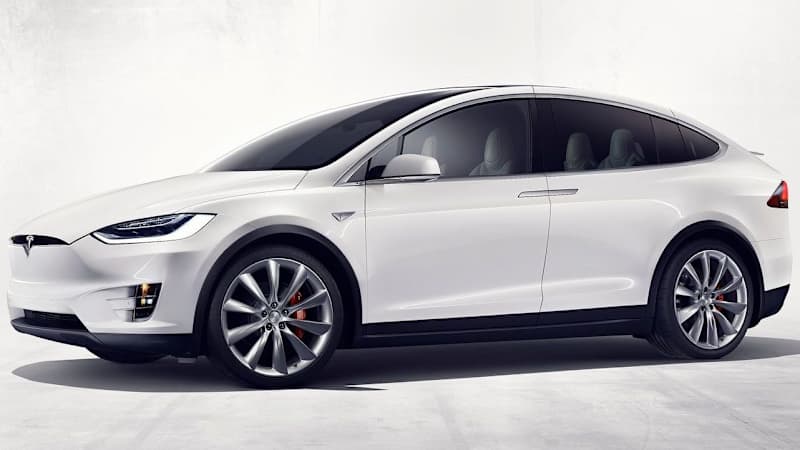 Tesla Model X 1. Generation