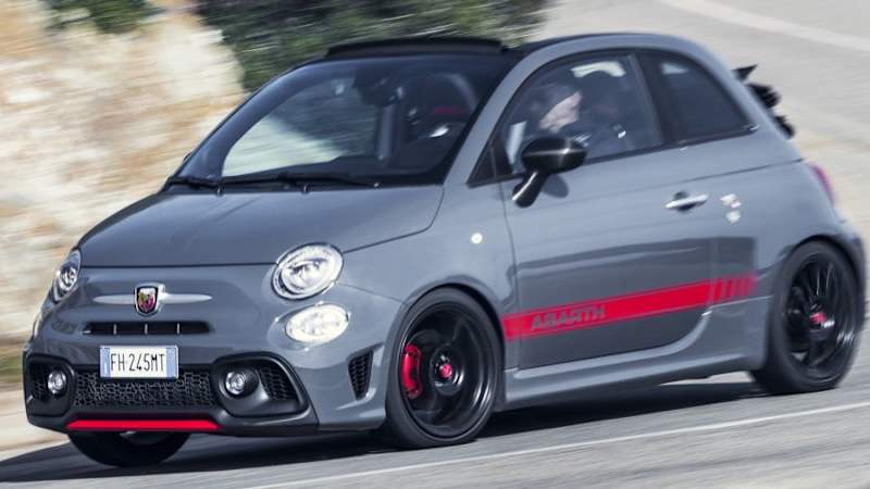 Abarth 500/595/695 1. Generation 1. Facelift