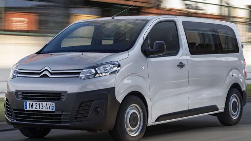 Citroën Jumpy 3. Generation