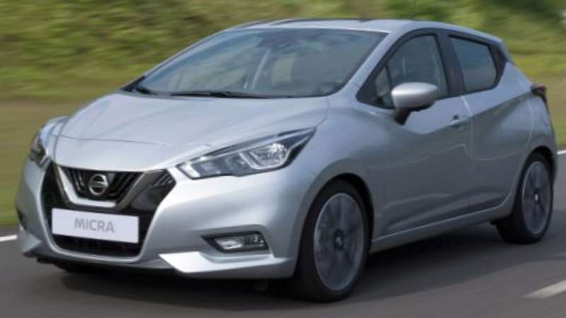 Nissan Micra K14