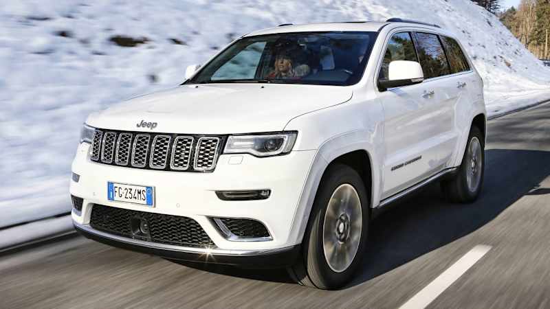 Jeep Grand Cherokee WK2 2. Facelift