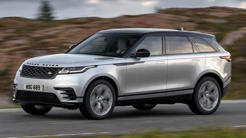 Land Rover Range Rover Velar 1. Generation
