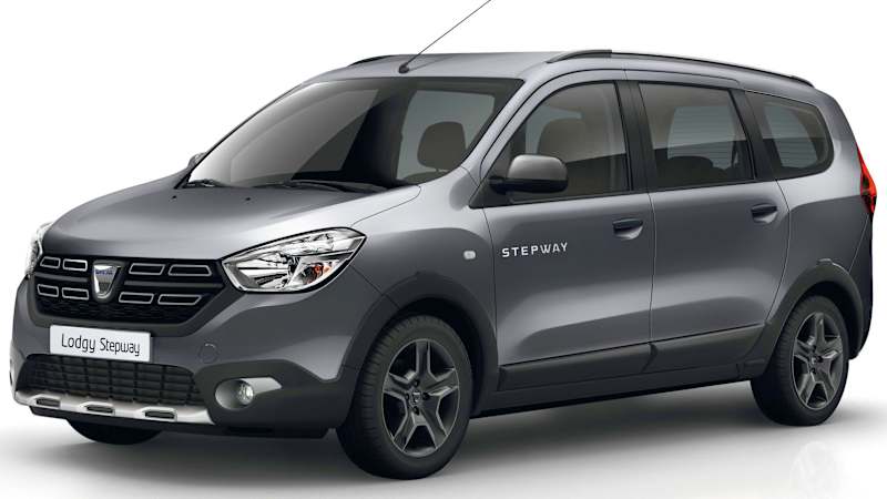 Dacia Lodgy 1. Generation 1. Facelift