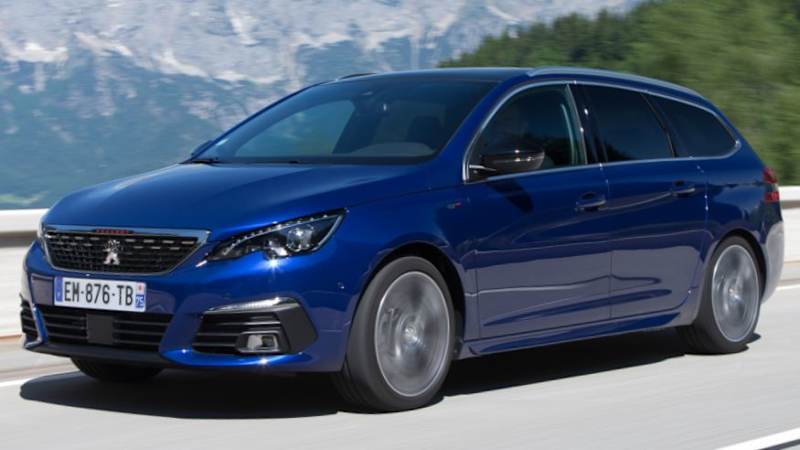 Peugeot 308 2. Generation 1. Facelift