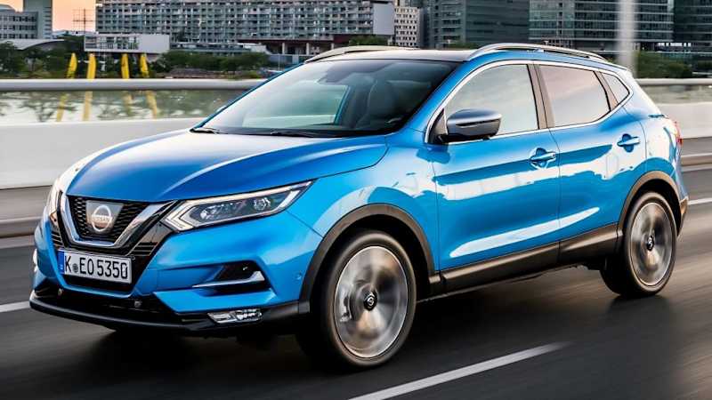 Nissan Qashqai J11 1. Facelift
