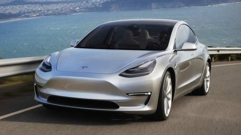Tesla Model 3 1. Generation