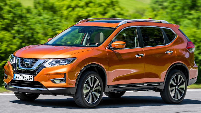 Nissan X-Trail T32 1. Facelift