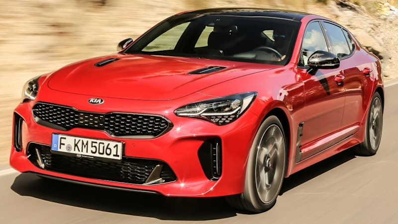 Kia Stinger CK