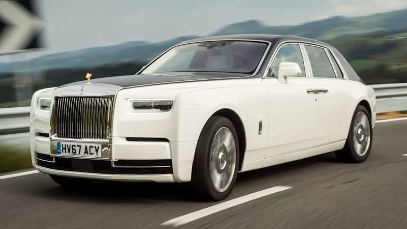 Rolls-Royce Phantom VIII