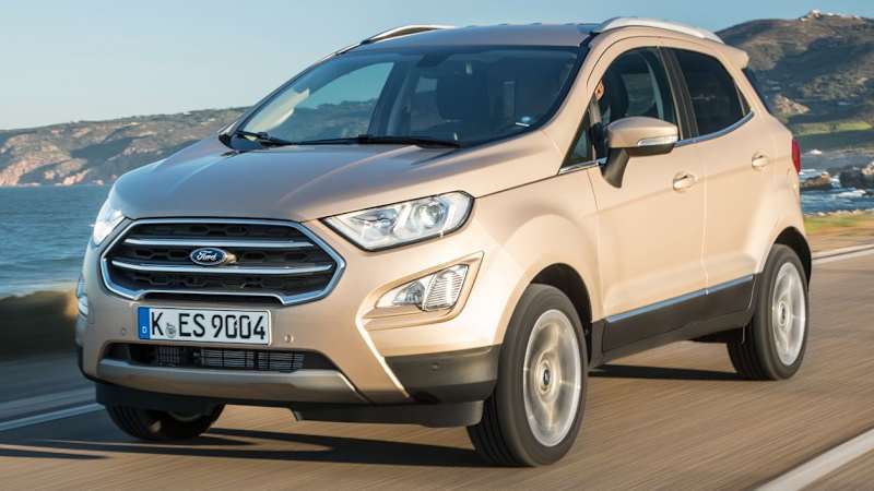 Ford EcoSport 1. Generation 1. Facelift