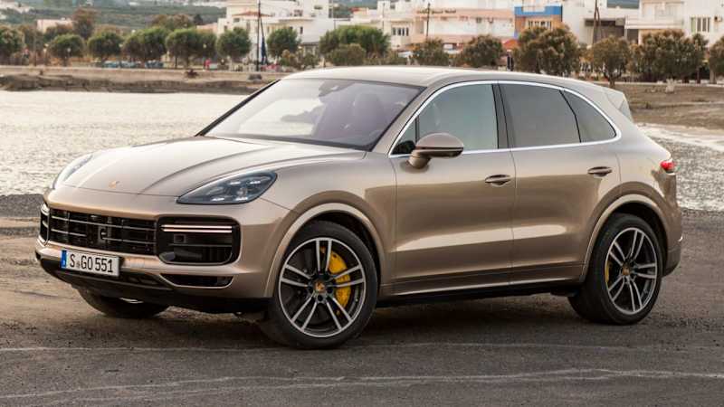 Porsche Cayenne 9YA