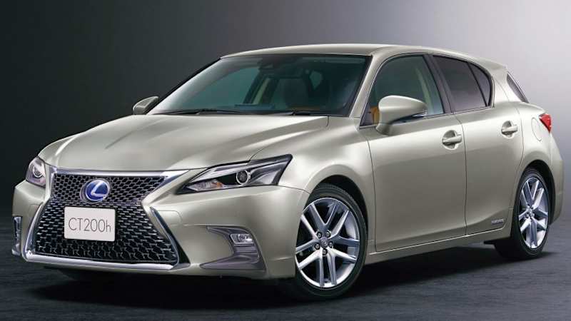 Lexus CT A10 2. Facelift
