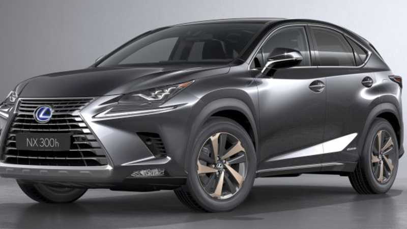 Lexus NX AZ1 1. Facelift