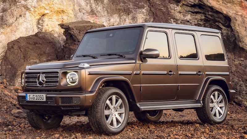 Mercedes-Benz G-Class 463 6. Facelift