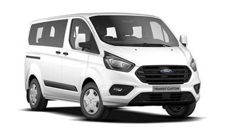 Ford Transit Custom 1. Generation 1. Facelift
