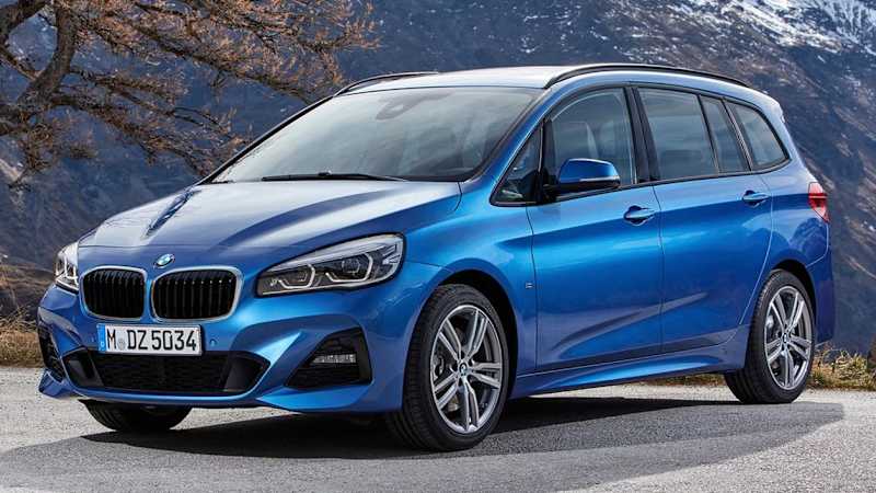 BMW 2 Series Active/Gran Tourer F45/F46 1. Facelift