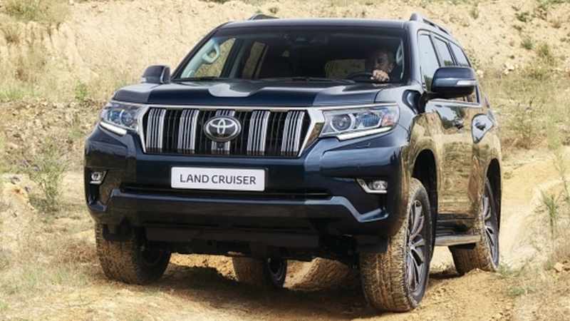 Toyota Land Cruiser J7/J9/J12/J15/J25 J15 2. Facelift