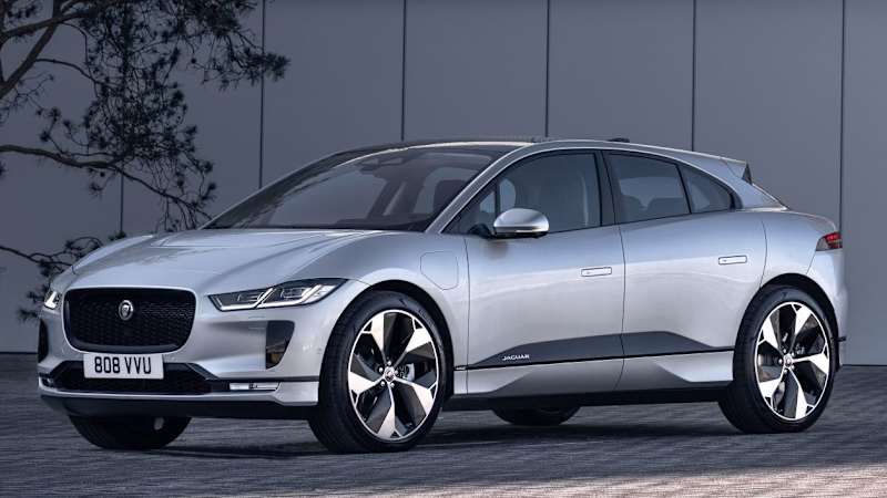 Jaguar I-Pace X590