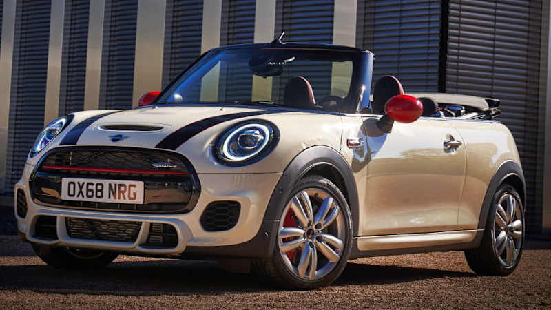 MINI MINI F55/F56/F57 1. Facelift