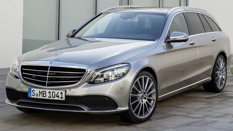 Mercedes-Benz C-Class 205 1. Facelift