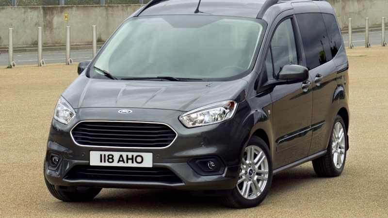 Ford Tourneo Courier 1. Generation 1. Facelift