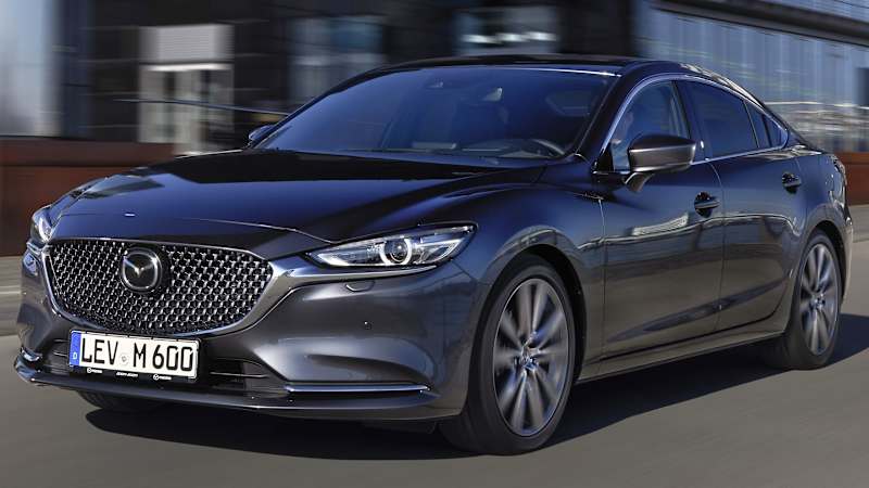 Mazda 6 GJ 2. Facelift