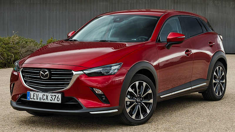 Mazda CX-3 DJ1 1. Facelift
