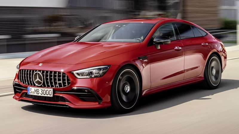 Mercedes-Benz AMG GT 4-Türer Coupé 290