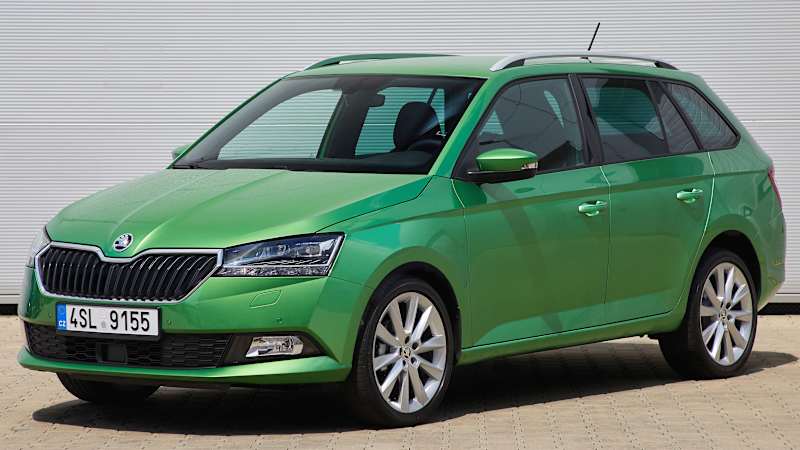 Skoda Fabia 3. Generation 1. Facelift