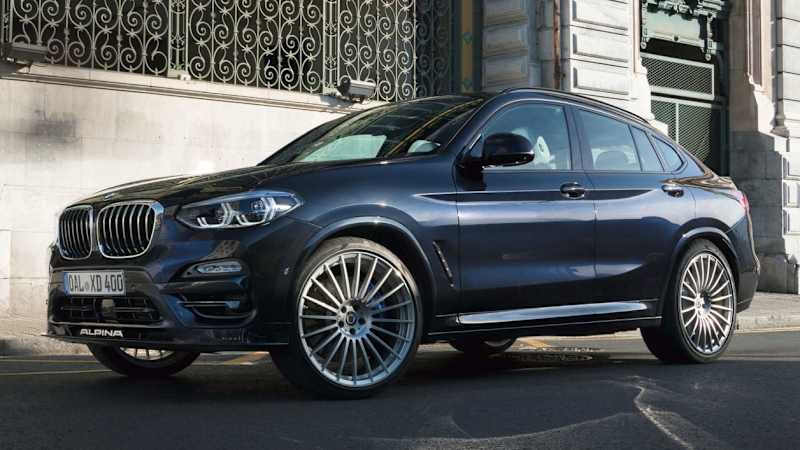 ALPINA XD4 G02