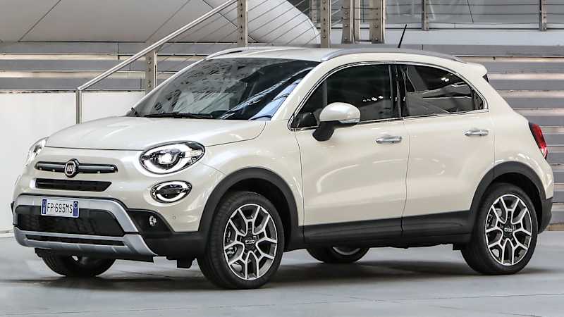 Fiat 500X 334 1. Facelift
