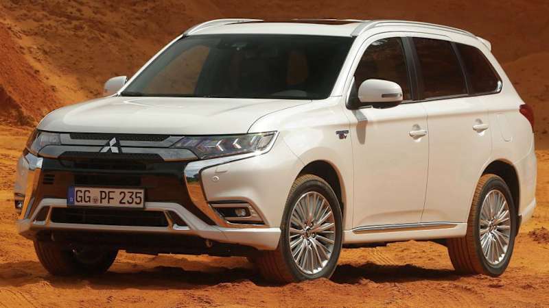 Mitsubishi Outlander 3. Generation 2. Facelift