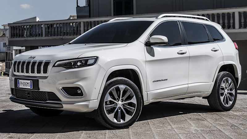 Jeep Cherokee KL 1. Facelift