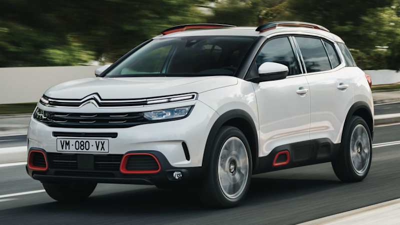 Citroën C5 Aircross 1. Generation