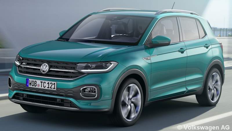 Volkswagen T-Cross 1. Generation