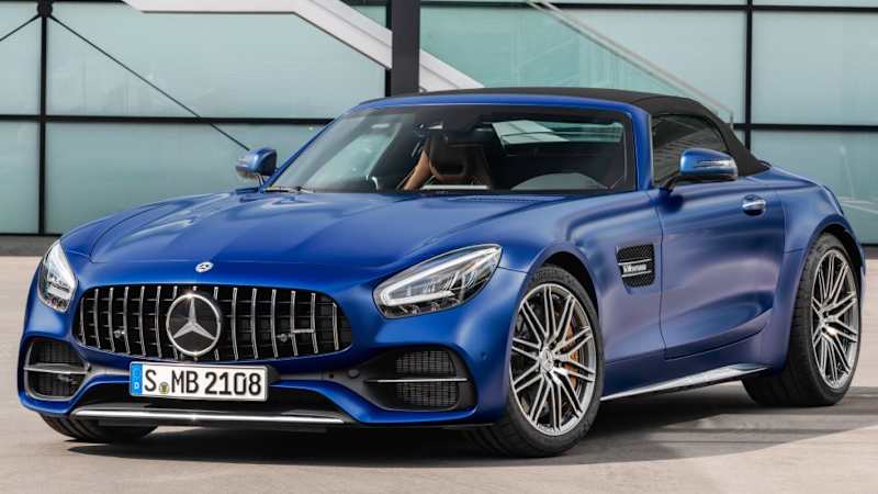 Mercedes-Benz AMG GT 190 2. Facelift