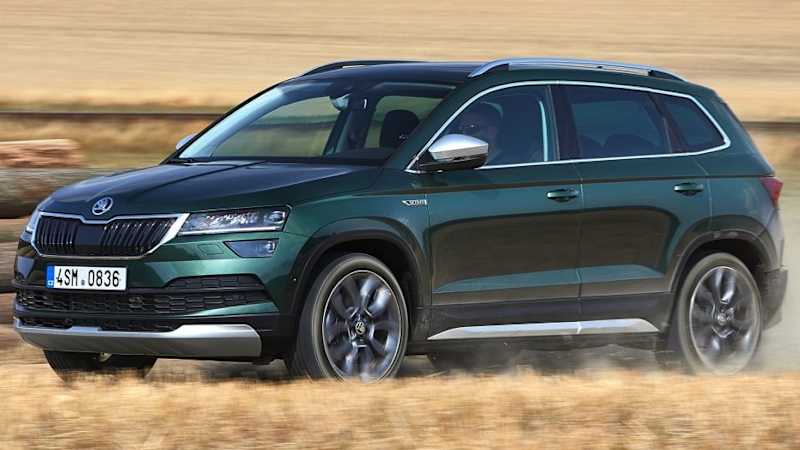 Skoda Karoq 1. Generation