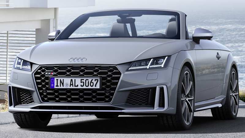Audi TT 8S 1. Facelift