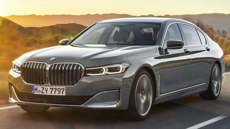 BMW 7 Series G11/G12 1. Facelift