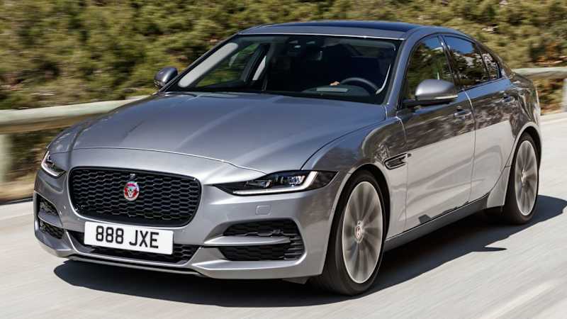 Jaguar XE X760 1. Facelift