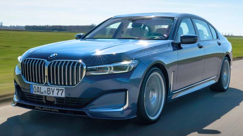 ALPINA B7/B11/B12 (7 Series) G12 1. Facelift