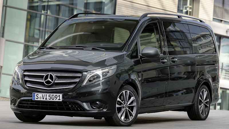 Mercedes-Benz Vito 447 1. Facelift