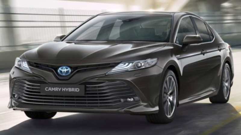 Toyota Camry XV70